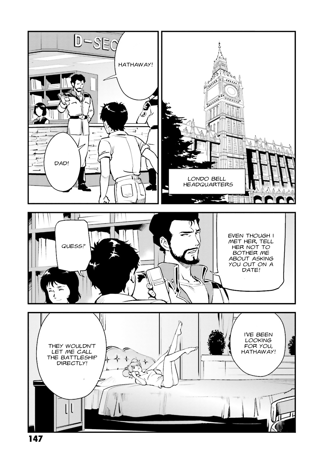 Kidou Senshi Gundam Gyakushuu no Char - Beltorchika Children Chapter 8 page 19 - Chapter 8: Adults