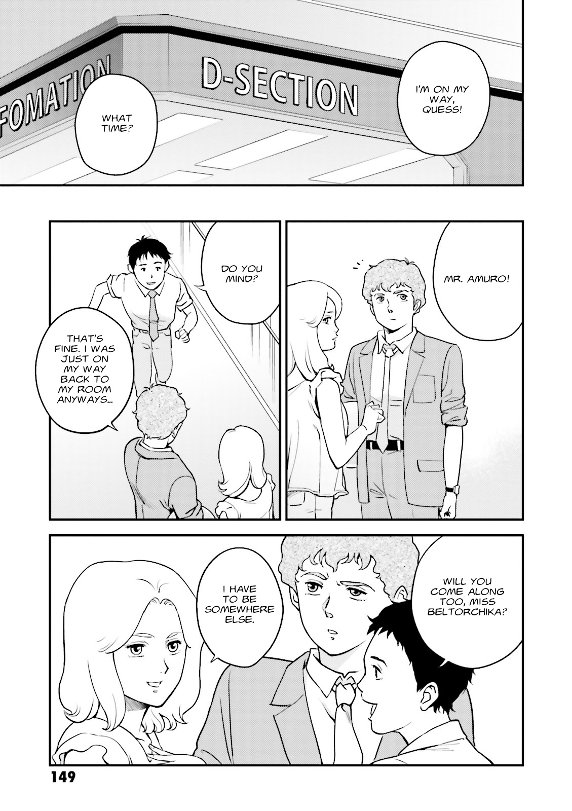 Kidou Senshi Gundam Gyakushuu no Char - Beltorchika Children Chapter 8 page 21 - Chapter 8: Adults