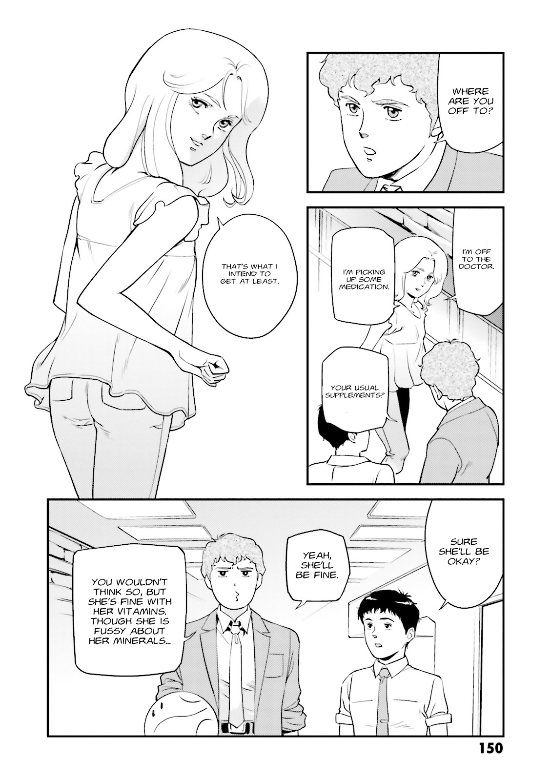 Kidou Senshi Gundam Gyakushuu no Char - Beltorchika Children Chapter 8 page 22 - Chapter 8: Adults
