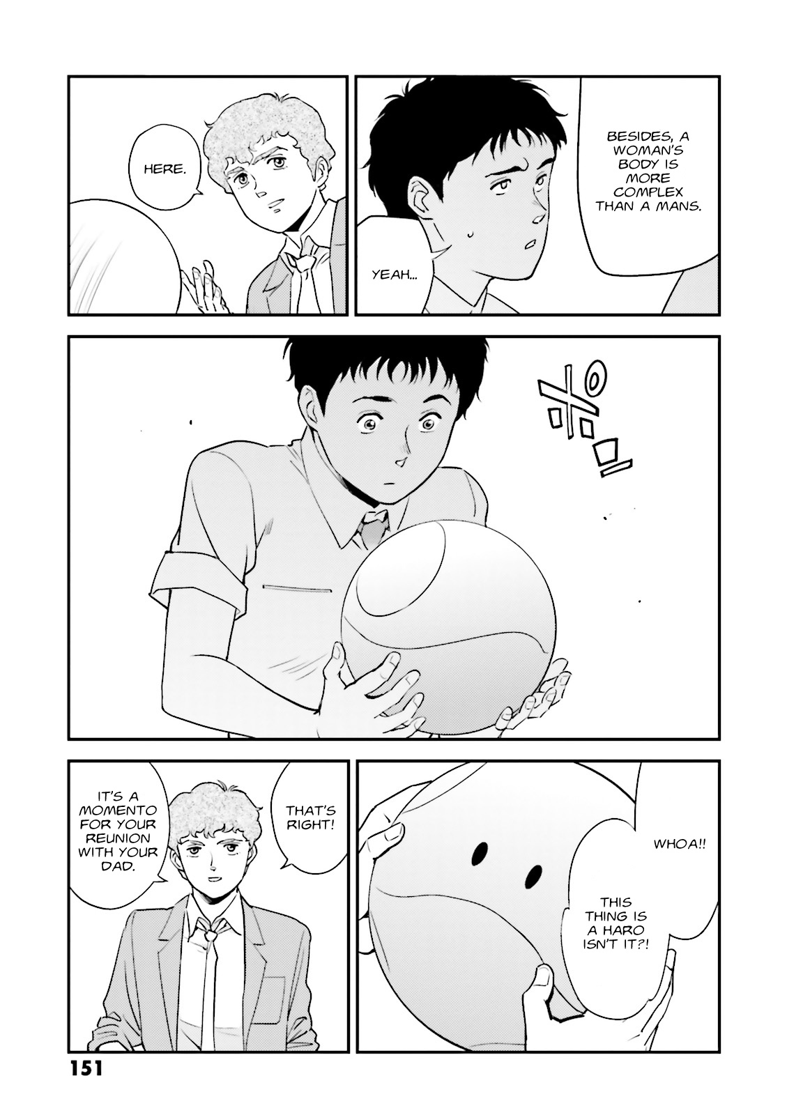 Kidou Senshi Gundam Gyakushuu no Char - Beltorchika Children Chapter 8 page 23 - Chapter 8: Adults