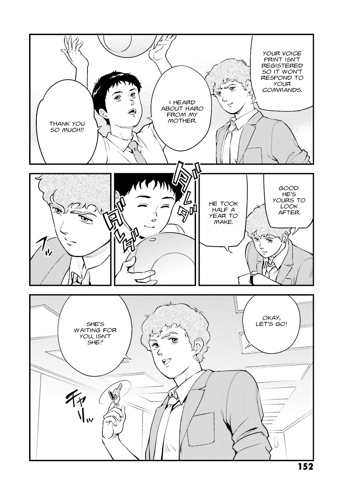 Kidou Senshi Gundam Gyakushuu no Char - Beltorchika Children Chapter 8 page 24 - Chapter 8: Adults