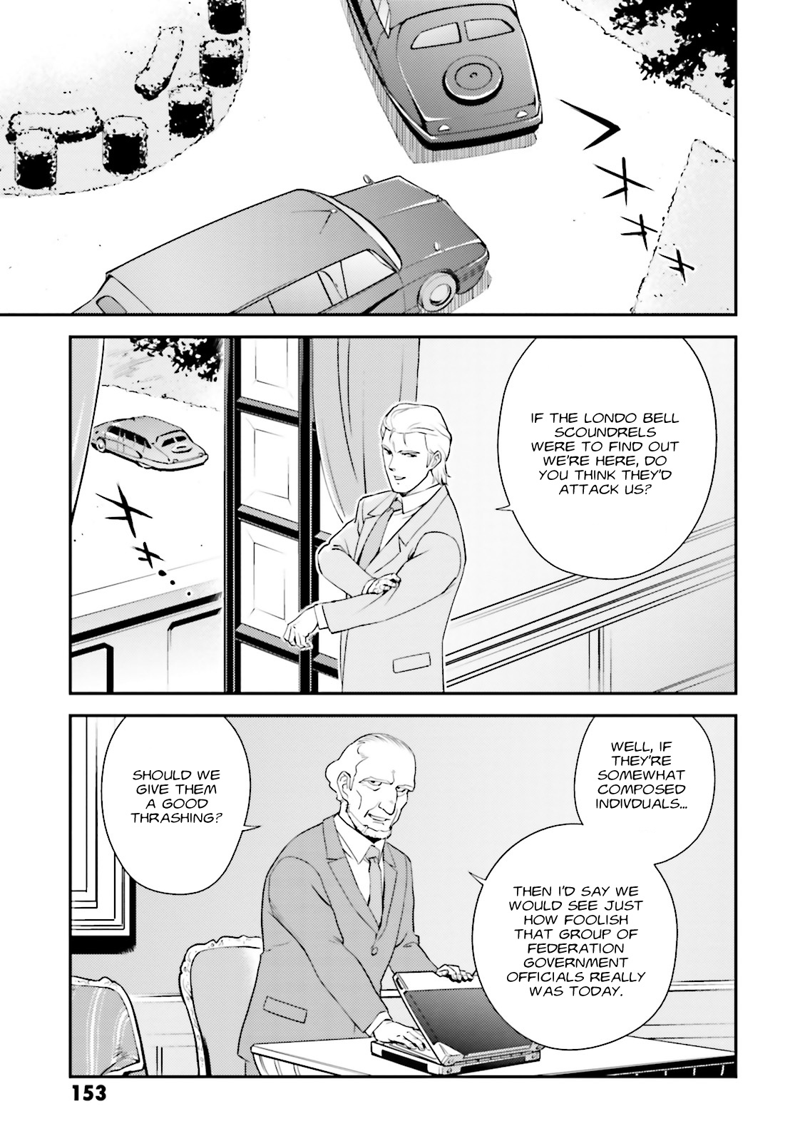 Kidou Senshi Gundam Gyakushuu no Char - Beltorchika Children Chapter 8 page 25 - Chapter 8: Adults