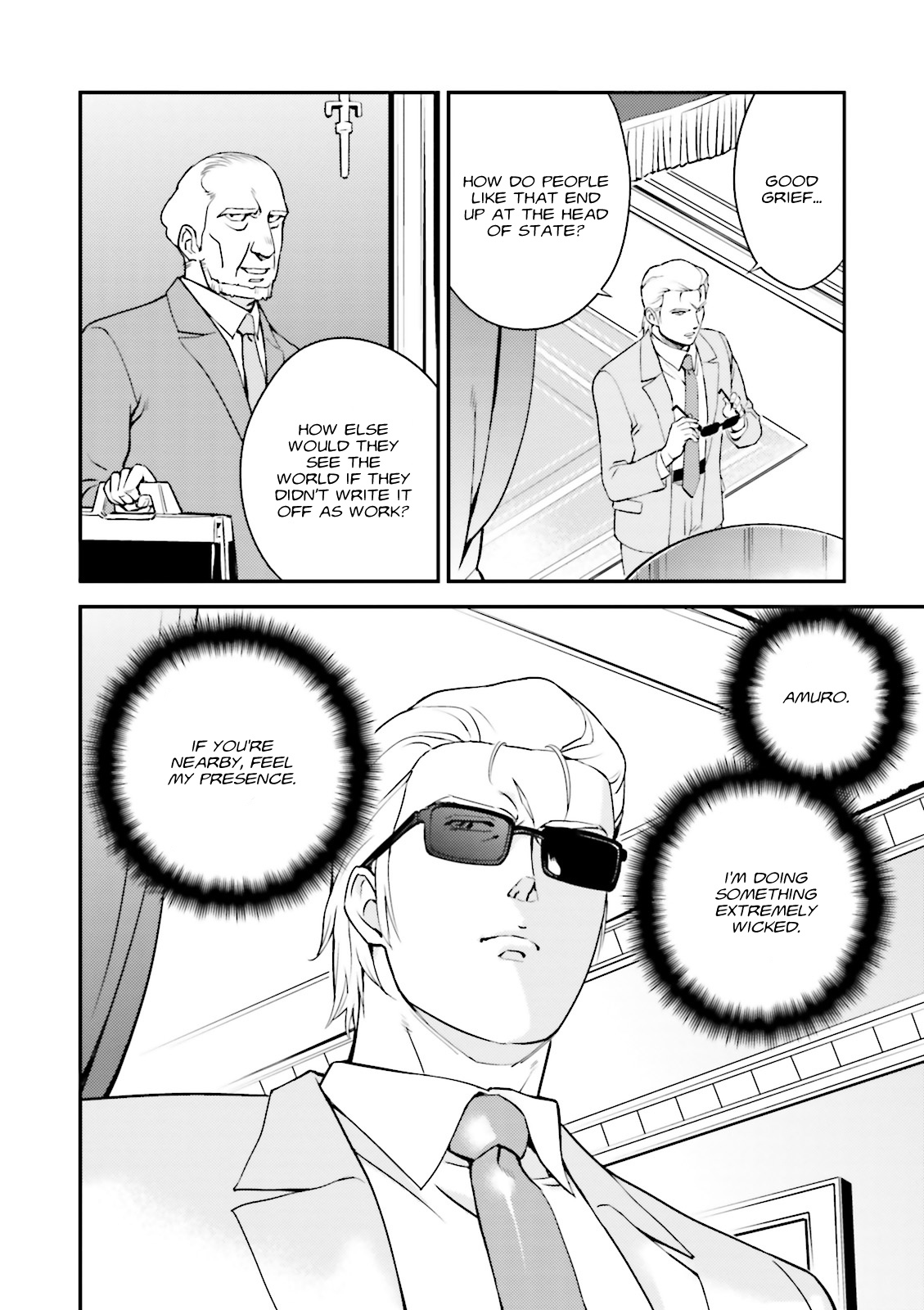 Kidou Senshi Gundam Gyakushuu no Char - Beltorchika Children Chapter 8 page 26 - Chapter 8: Adults