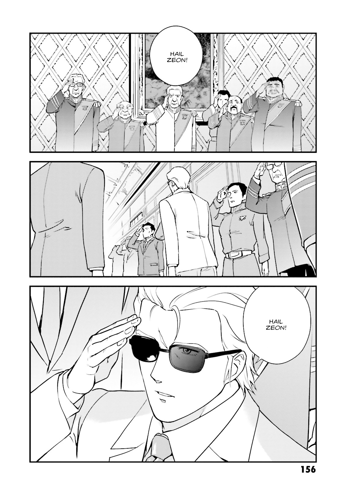 Kidou Senshi Gundam Gyakushuu no Char - Beltorchika Children Chapter 8 page 28 - Chapter 8: Adults