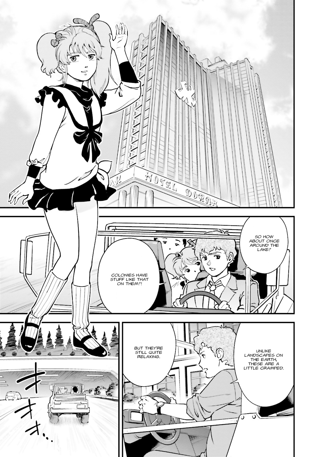 Kidou Senshi Gundam Gyakushuu no Char - Beltorchika Children Chapter 8 page 29 - Chapter 8: Adults