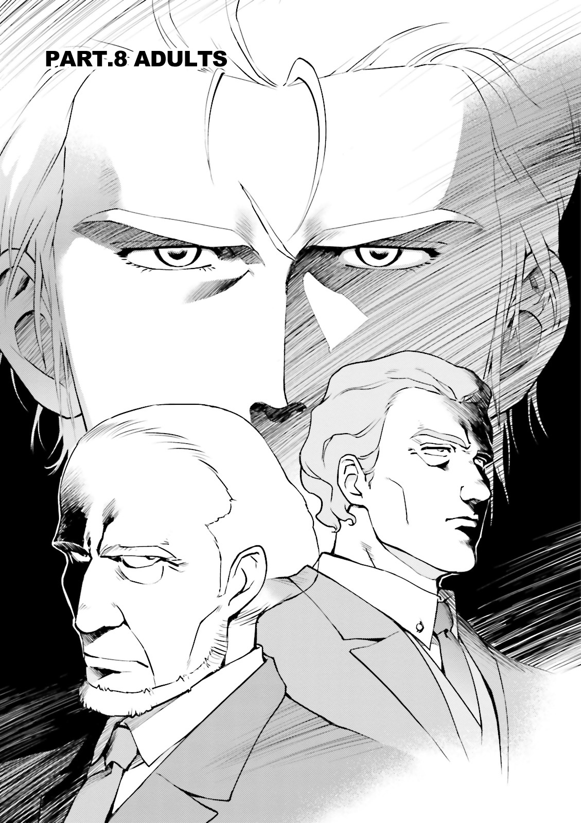 Kidou Senshi Gundam Gyakushuu no Char - Beltorchika Children Chapter 8 page 3 - Chapter 8: Adults
