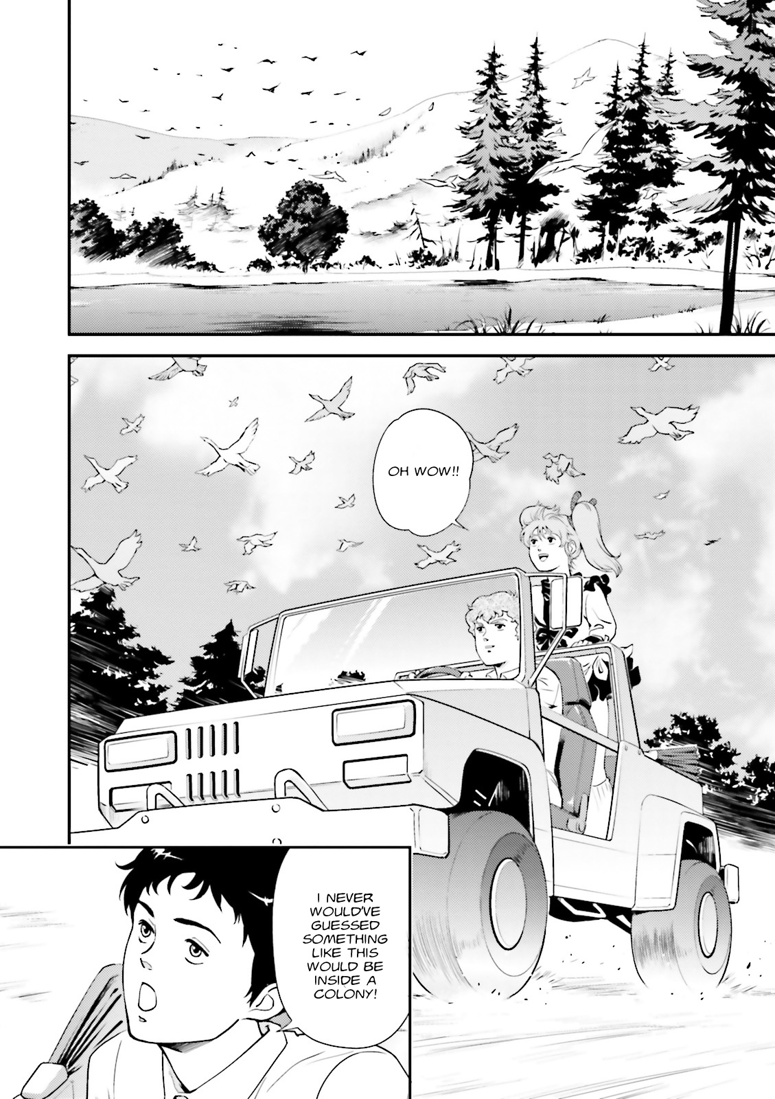 Kidou Senshi Gundam Gyakushuu no Char - Beltorchika Children Chapter 8 page 30 - Chapter 8: Adults