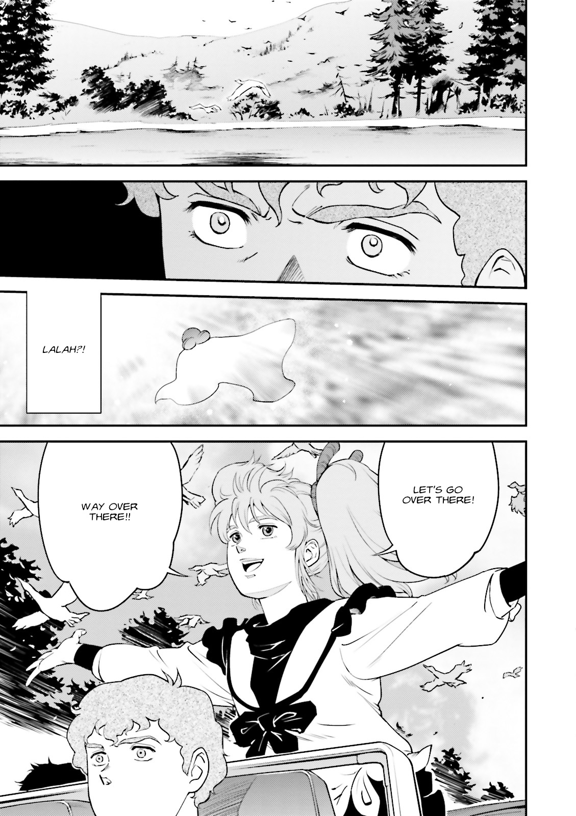 Kidou Senshi Gundam Gyakushuu no Char - Beltorchika Children Chapter 8 page 31 - Chapter 8: Adults