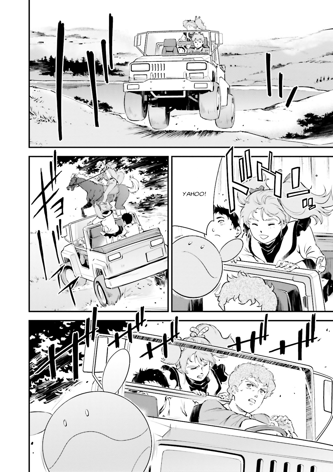 Kidou Senshi Gundam Gyakushuu no Char - Beltorchika Children Chapter 8 page 32 - Chapter 8: Adults