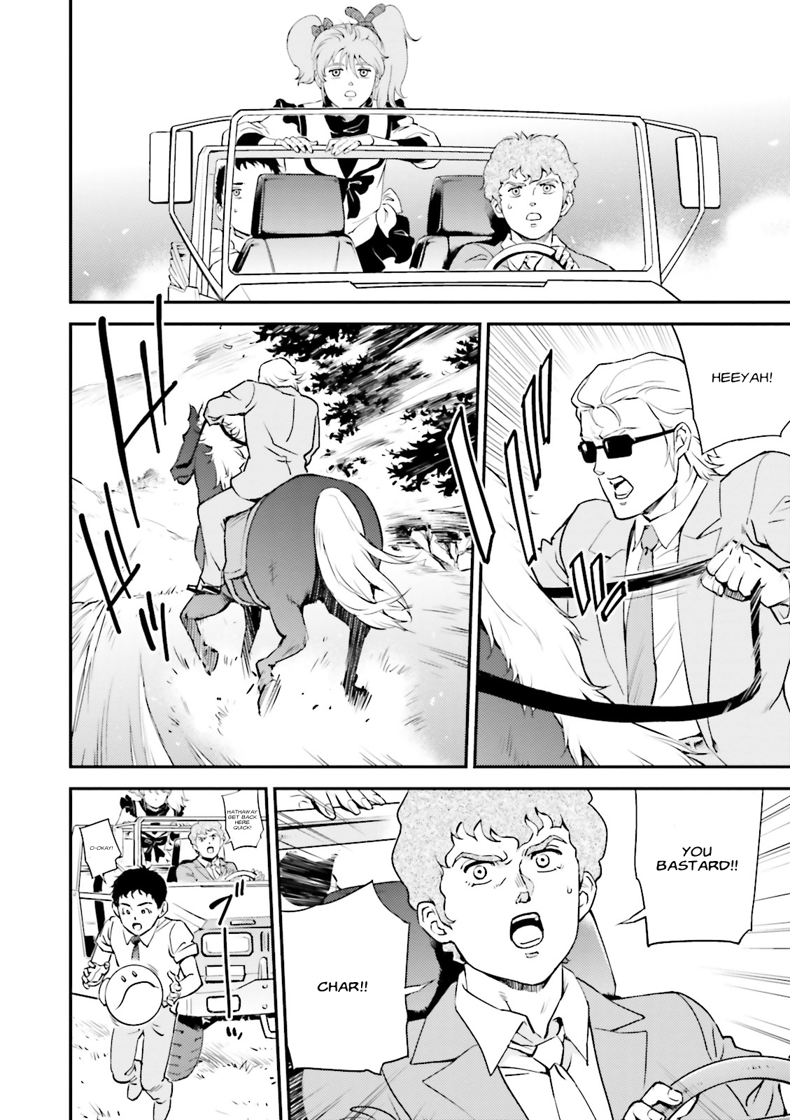 Kidou Senshi Gundam Gyakushuu no Char - Beltorchika Children Chapter 8 page 34 - Chapter 8: Adults