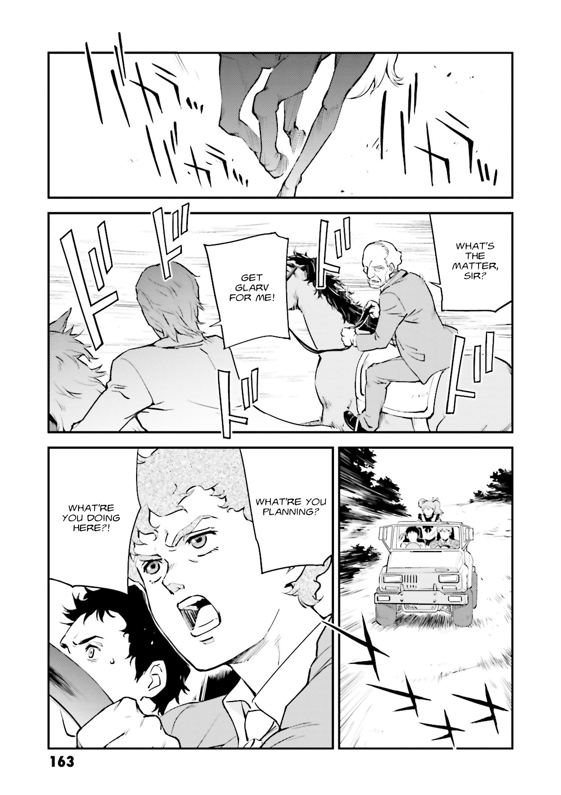 Kidou Senshi Gundam Gyakushuu no Char - Beltorchika Children Chapter 8 page 35 - Chapter 8: Adults