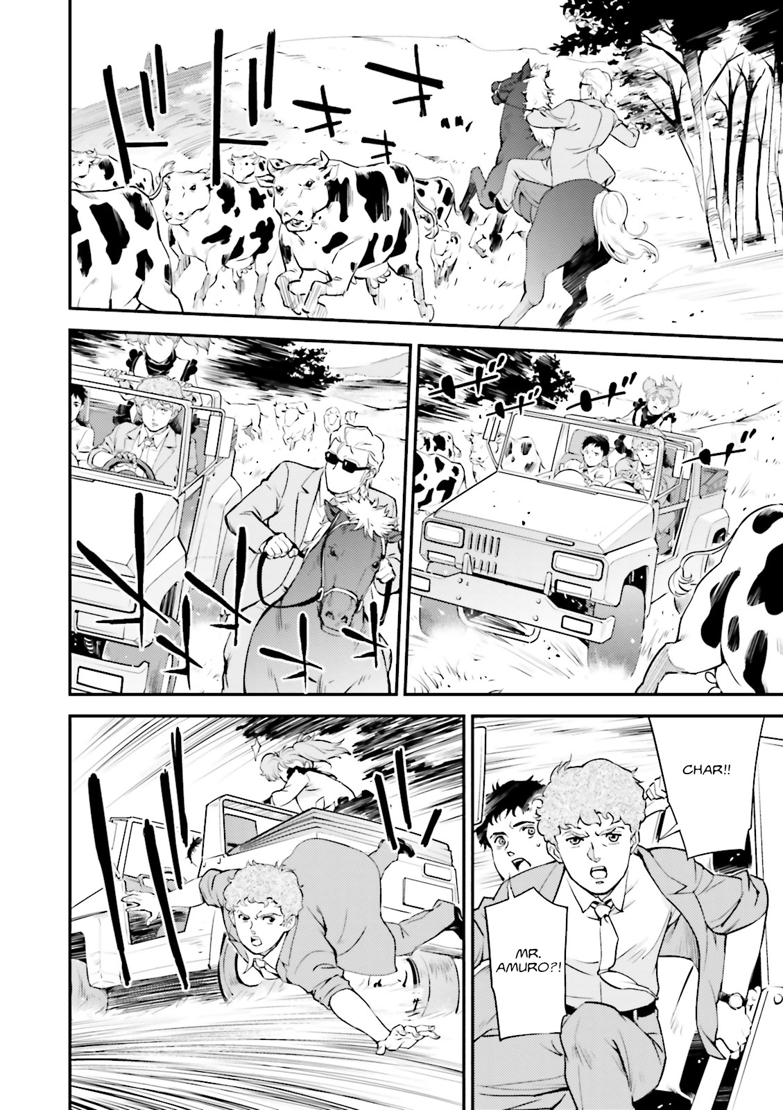 Kidou Senshi Gundam Gyakushuu no Char - Beltorchika Children Chapter 8 page 38 - Chapter 8: Adults