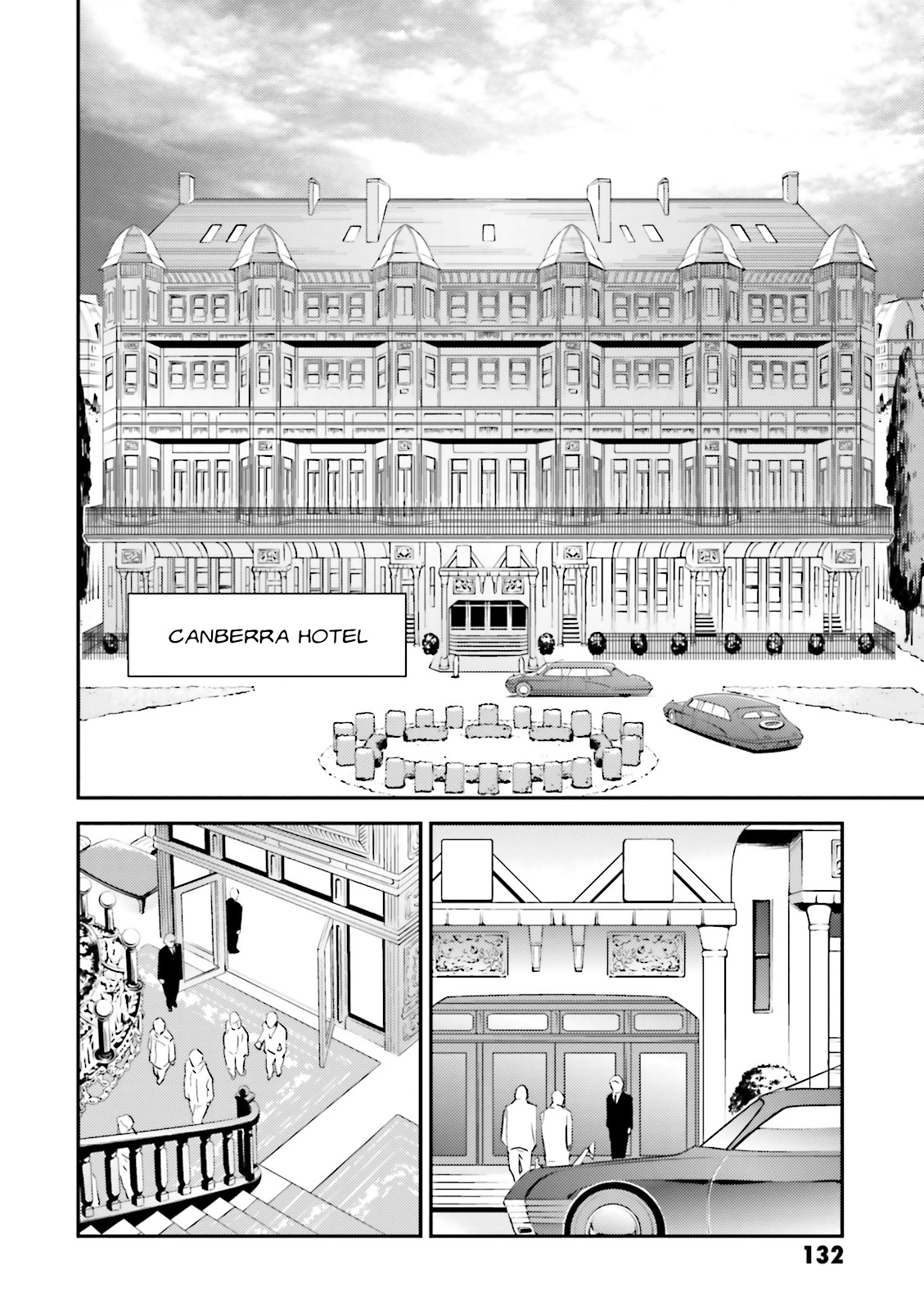 Kidou Senshi Gundam Gyakushuu no Char - Beltorchika Children Chapter 8 page 4 - Chapter 8: Adults