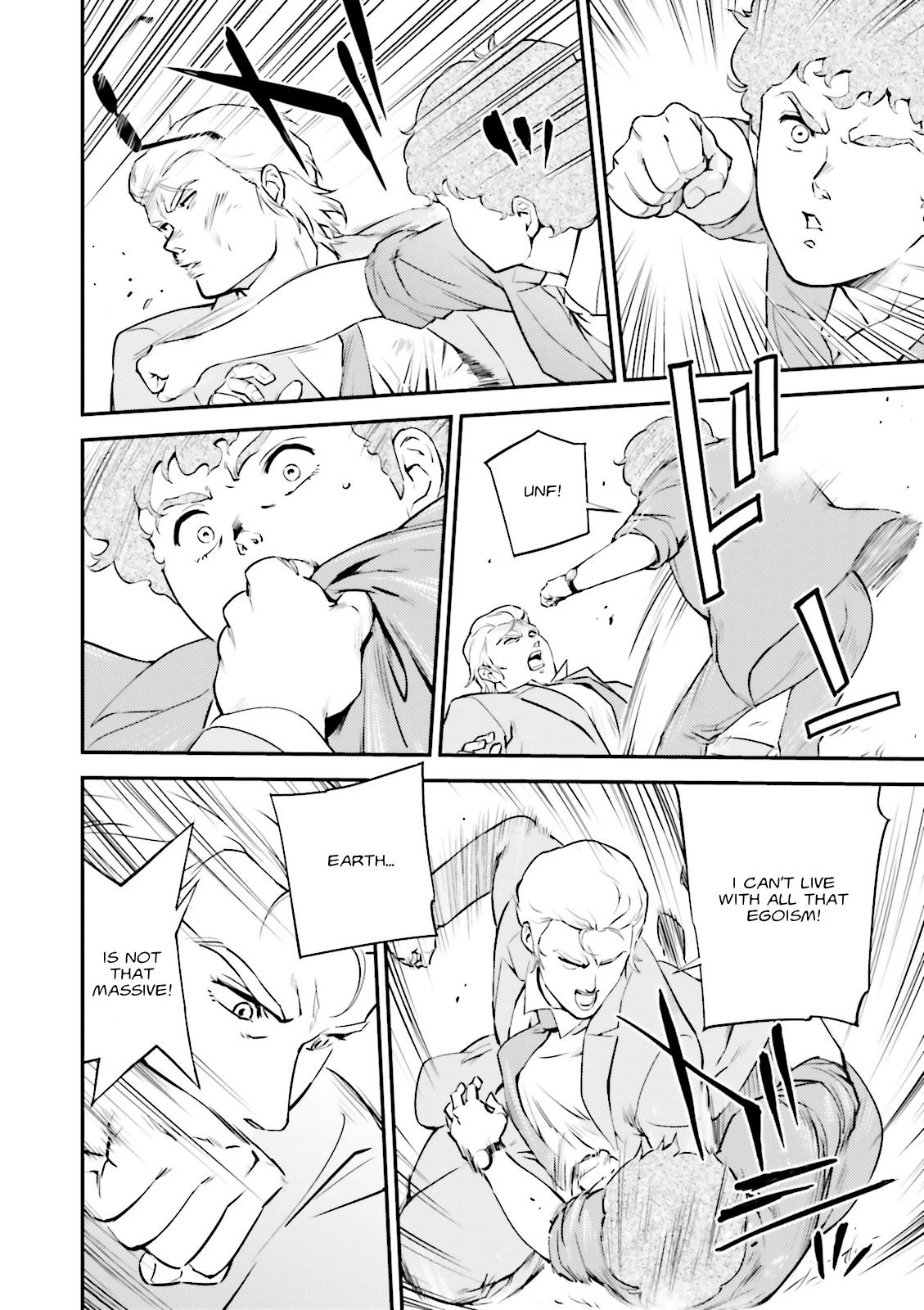 Kidou Senshi Gundam Gyakushuu no Char - Beltorchika Children Chapter 8 page 40 - Chapter 8: Adults