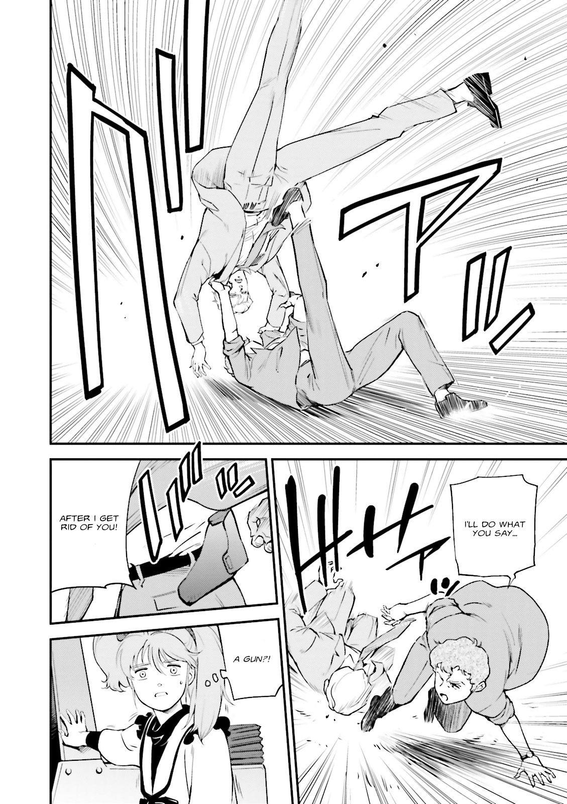 Kidou Senshi Gundam Gyakushuu no Char - Beltorchika Children Chapter 8 page 42 - Chapter 8: Adults