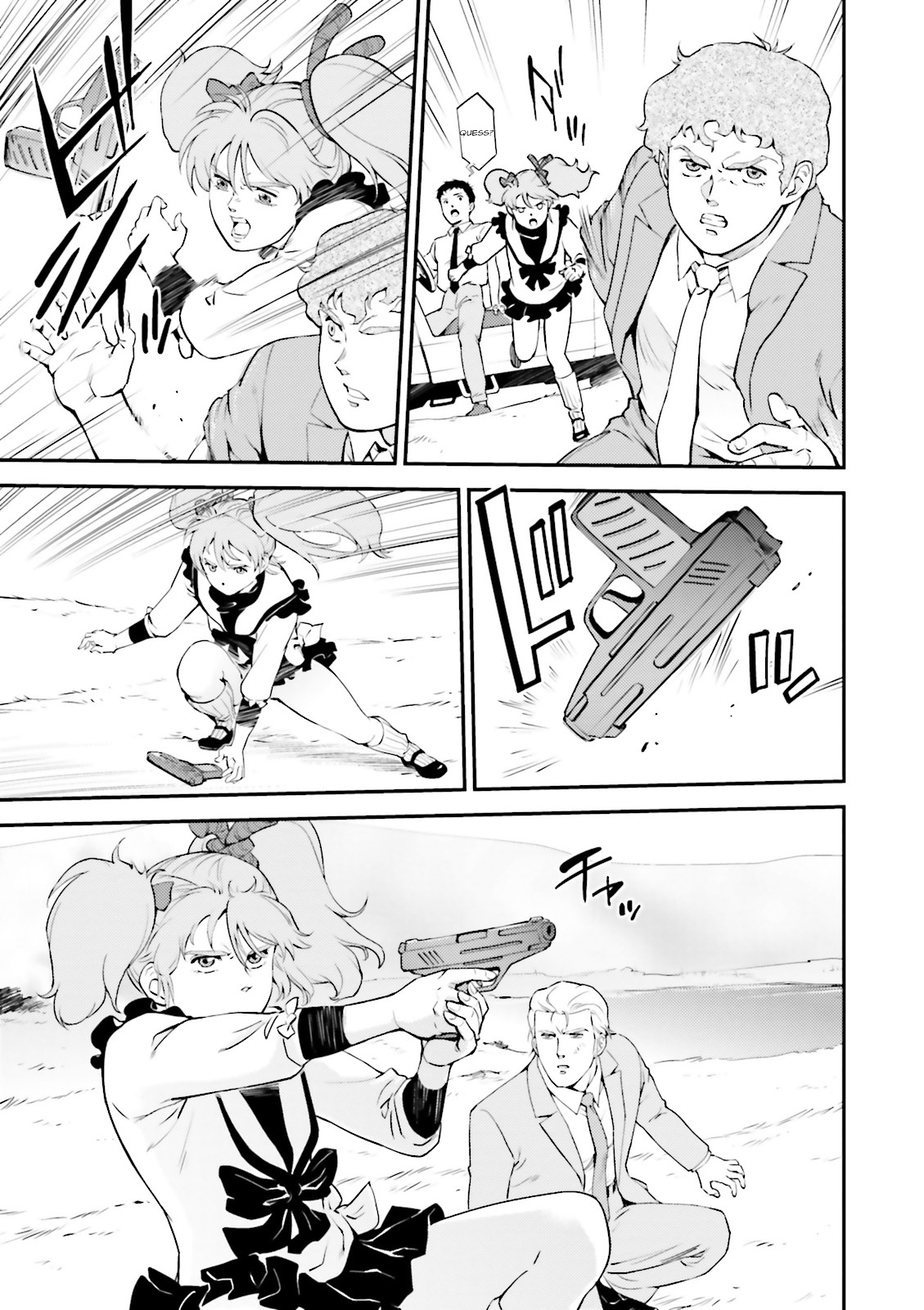 Kidou Senshi Gundam Gyakushuu no Char - Beltorchika Children Chapter 8 page 43 - Chapter 8: Adults