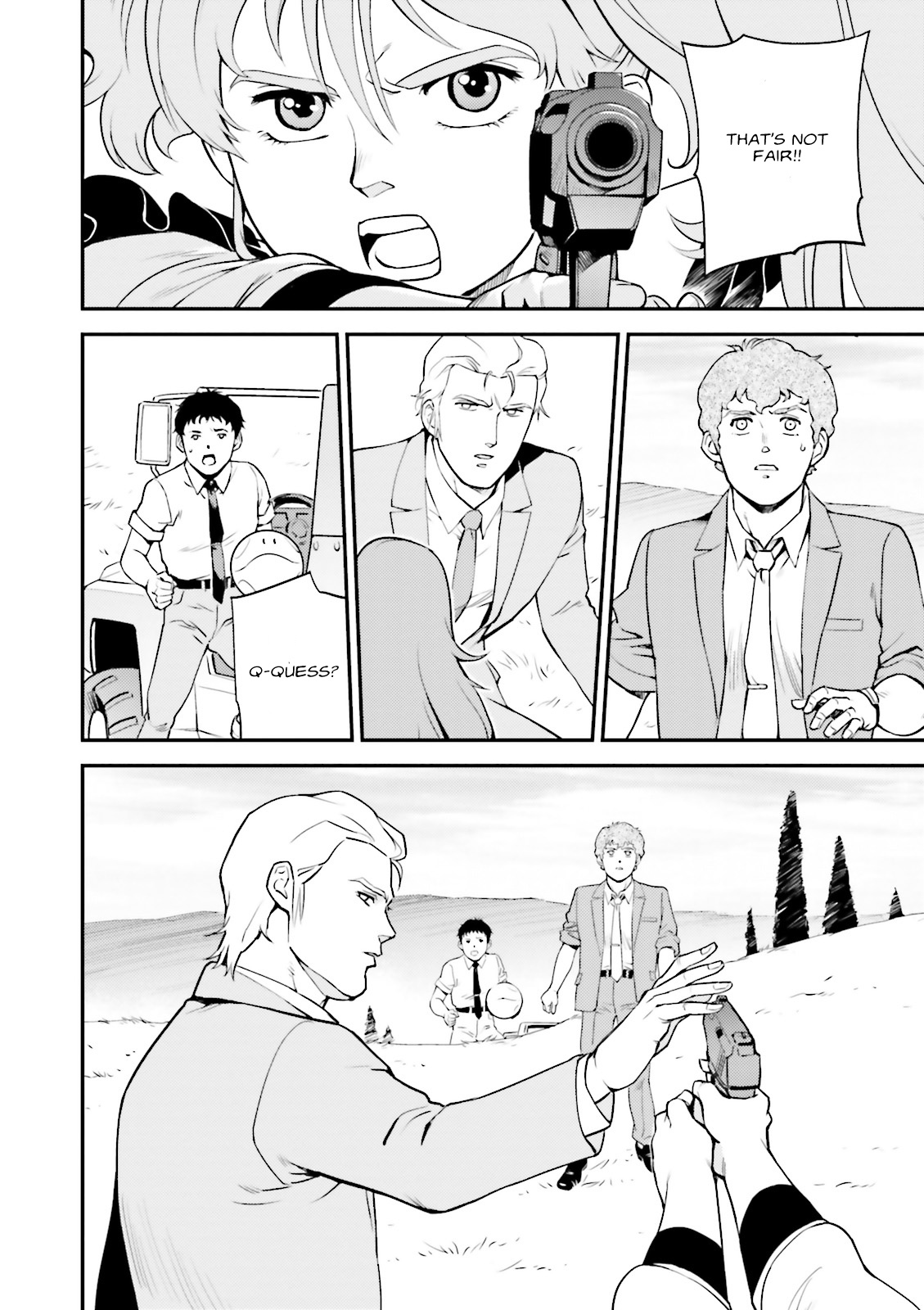 Kidou Senshi Gundam Gyakushuu no Char - Beltorchika Children Chapter 8 page 44 - Chapter 8: Adults