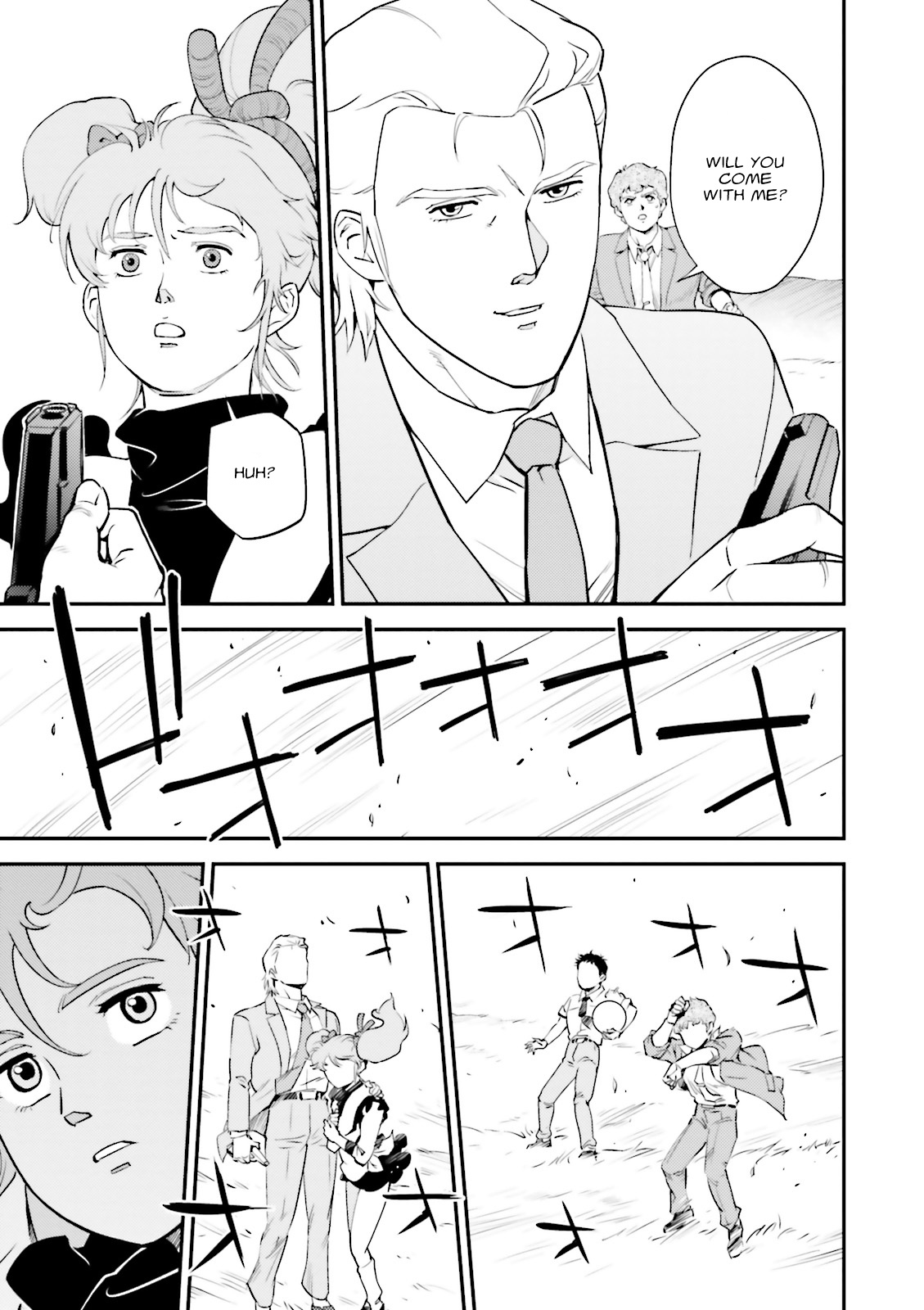 Kidou Senshi Gundam Gyakushuu no Char - Beltorchika Children Chapter 8 page 45 - Chapter 8: Adults