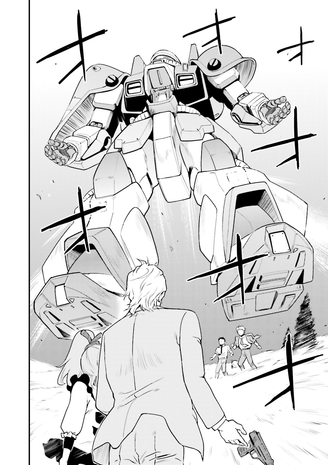 Kidou Senshi Gundam Gyakushuu no Char - Beltorchika Children Chapter 8 page 46 - Chapter 8: Adults