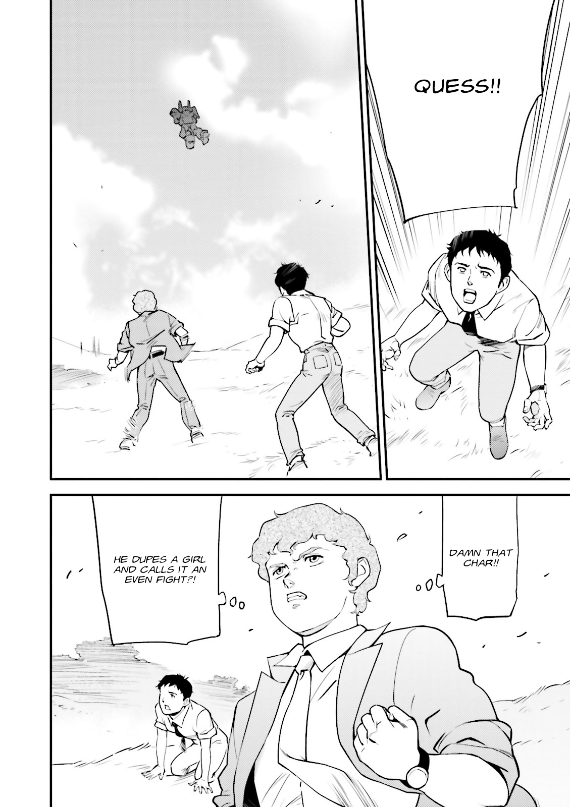Kidou Senshi Gundam Gyakushuu no Char - Beltorchika Children Chapter 8 page 48 - Chapter 8: Adults