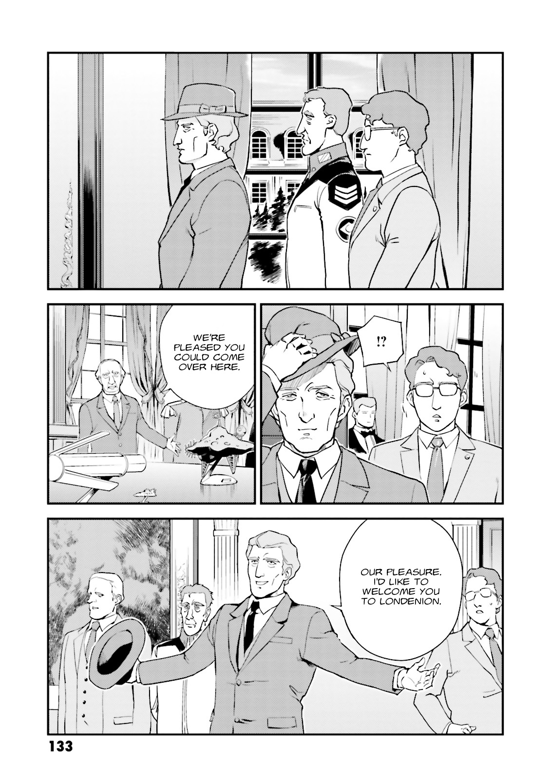 Kidou Senshi Gundam Gyakushuu no Char - Beltorchika Children Chapter 8 page 5 - Chapter 8: Adults