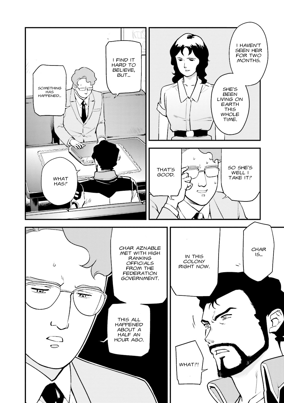 Kidou Senshi Gundam Gyakushuu no Char - Beltorchika Children Chapter 8 page 50 - Chapter 8: Adults