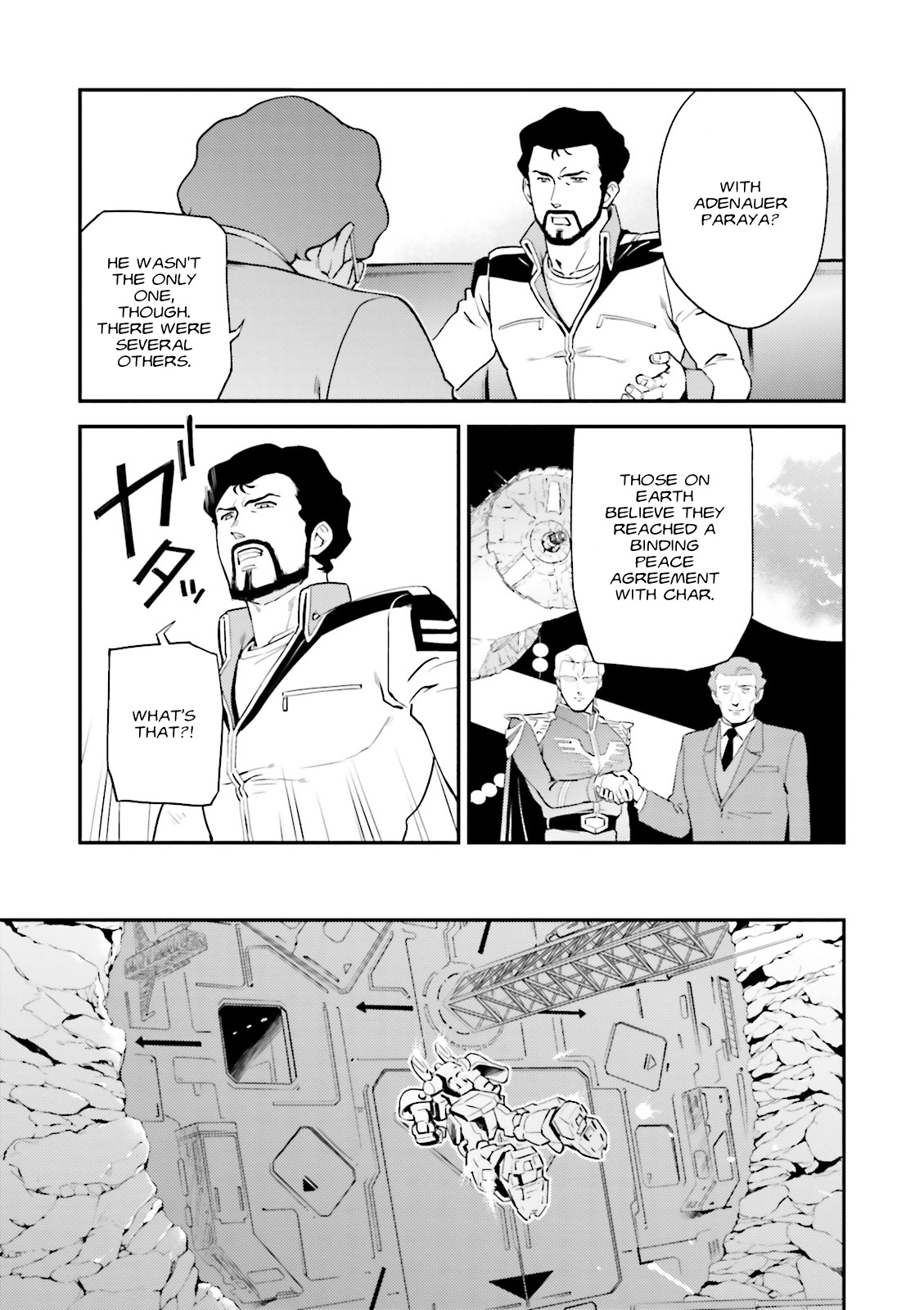 Kidou Senshi Gundam Gyakushuu no Char - Beltorchika Children Chapter 8 page 51 - Chapter 8: Adults