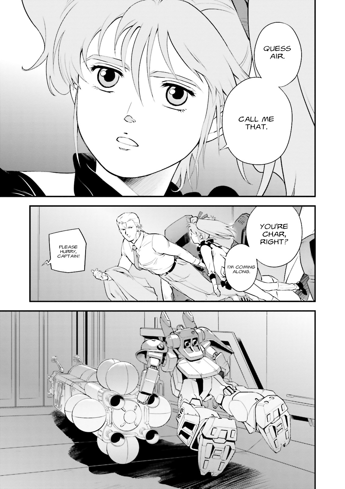 Kidou Senshi Gundam Gyakushuu no Char - Beltorchika Children Chapter 8 page 53 - Chapter 8: Adults