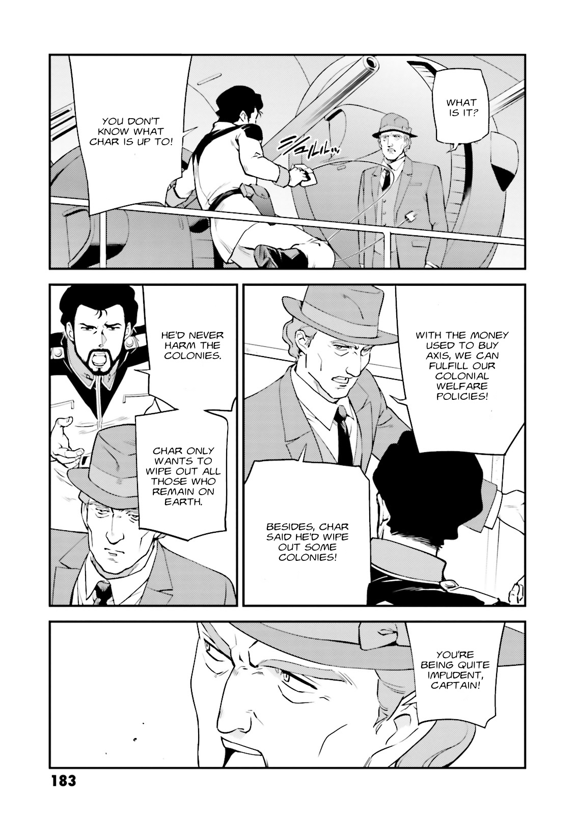 Kidou Senshi Gundam Gyakushuu no Char - Beltorchika Children Chapter 8 page 55 - Chapter 8: Adults
