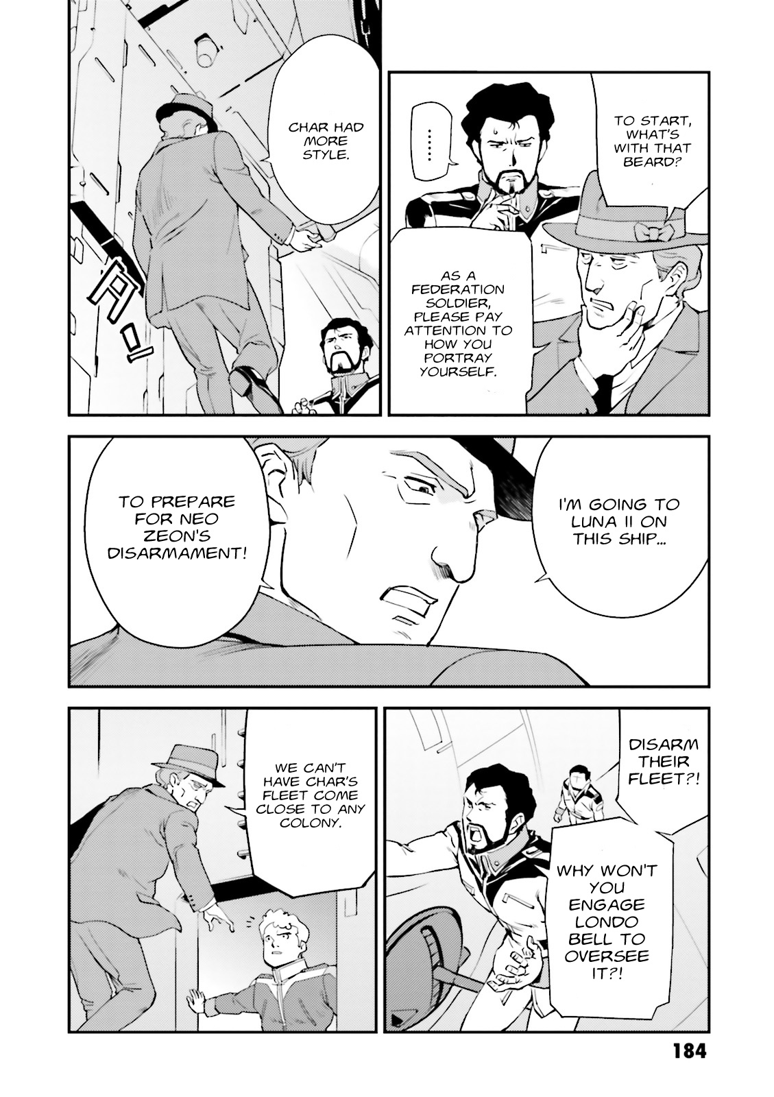 Kidou Senshi Gundam Gyakushuu no Char - Beltorchika Children Chapter 8 page 56 - Chapter 8: Adults