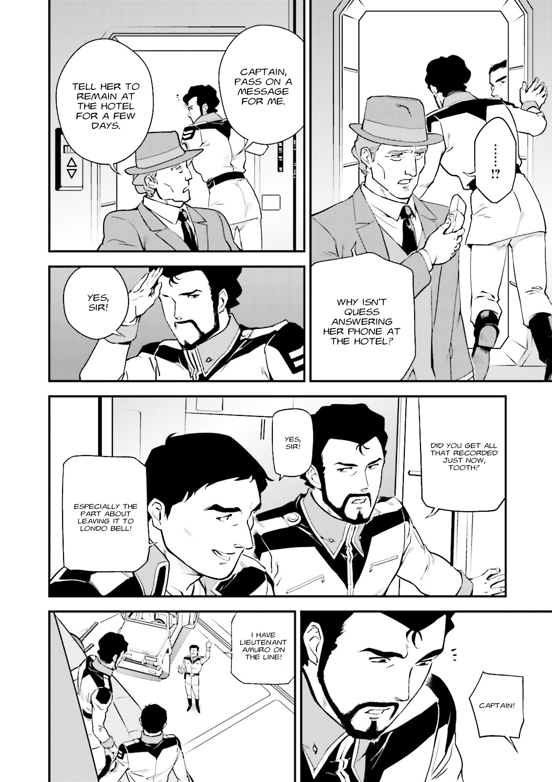 Kidou Senshi Gundam Gyakushuu no Char - Beltorchika Children Chapter 8 page 58 - Chapter 8: Adults