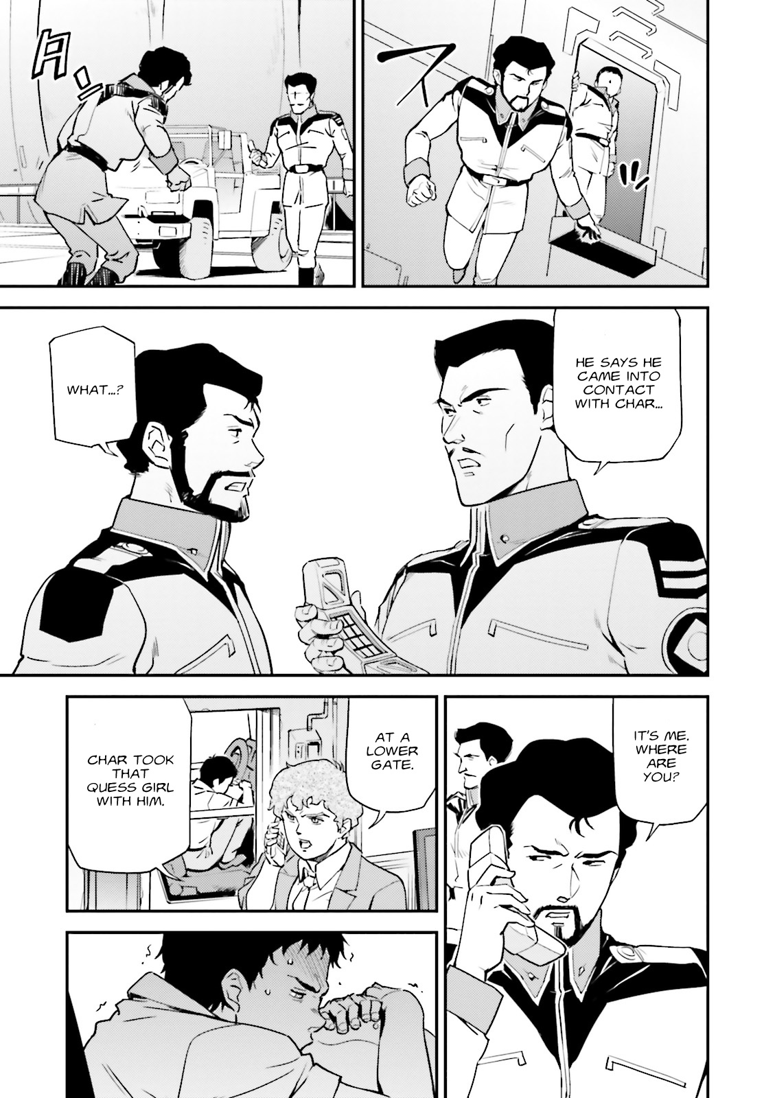 Kidou Senshi Gundam Gyakushuu no Char - Beltorchika Children Chapter 8 page 59 - Chapter 8: Adults