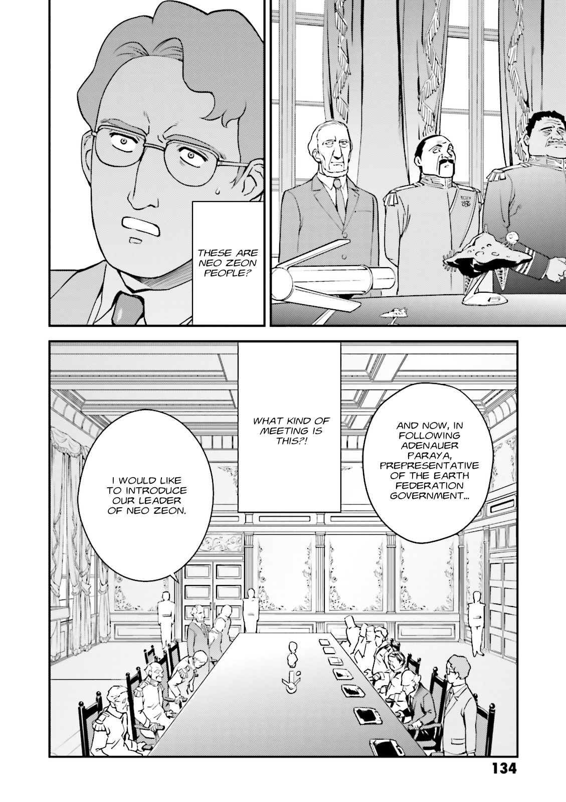 Kidou Senshi Gundam Gyakushuu no Char - Beltorchika Children Chapter 8 page 6 - Chapter 8: Adults