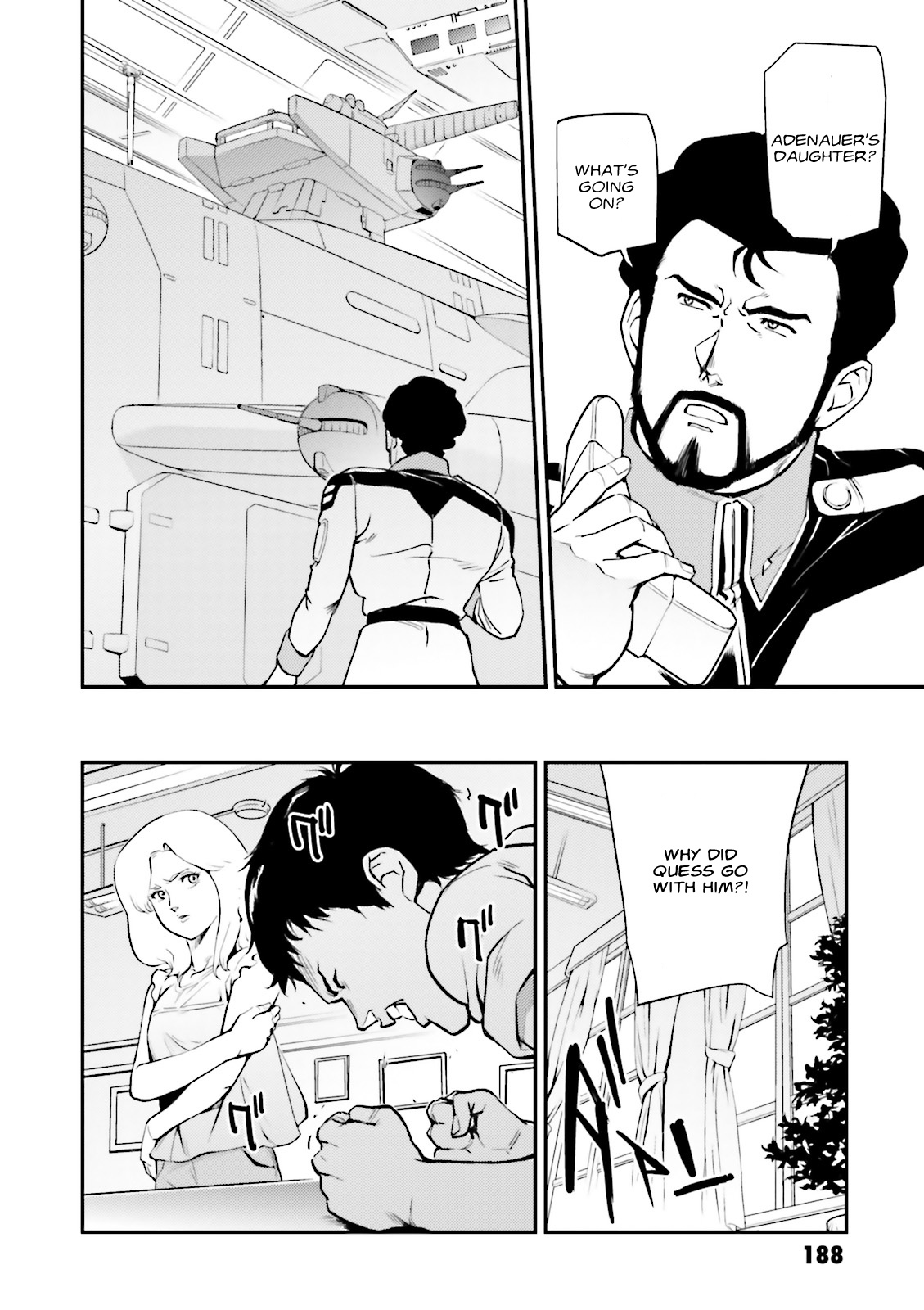 Kidou Senshi Gundam Gyakushuu no Char - Beltorchika Children Chapter 8 page 60 - Chapter 8: Adults