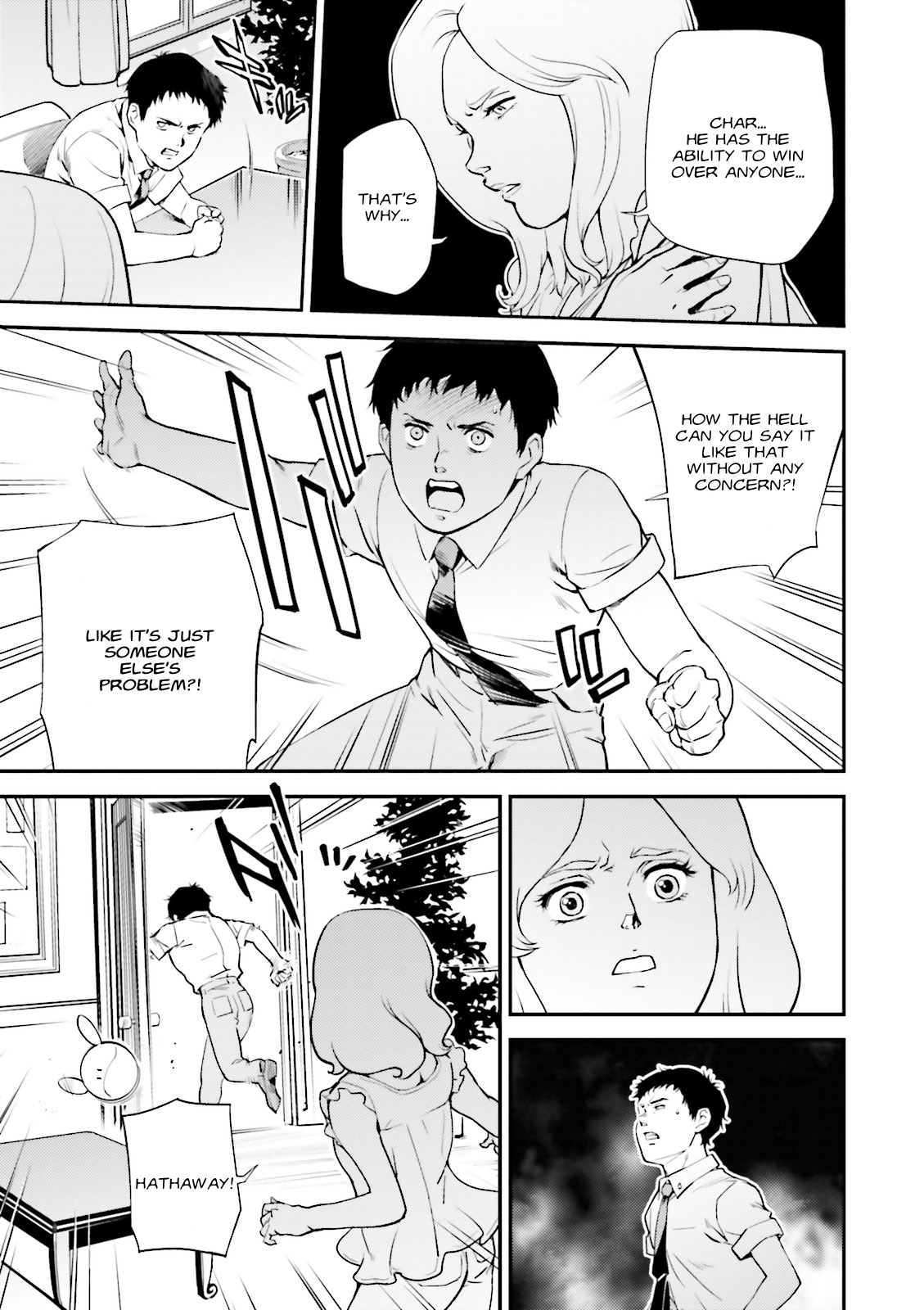 Kidou Senshi Gundam Gyakushuu no Char - Beltorchika Children Chapter 8 page 61 - Chapter 8: Adults