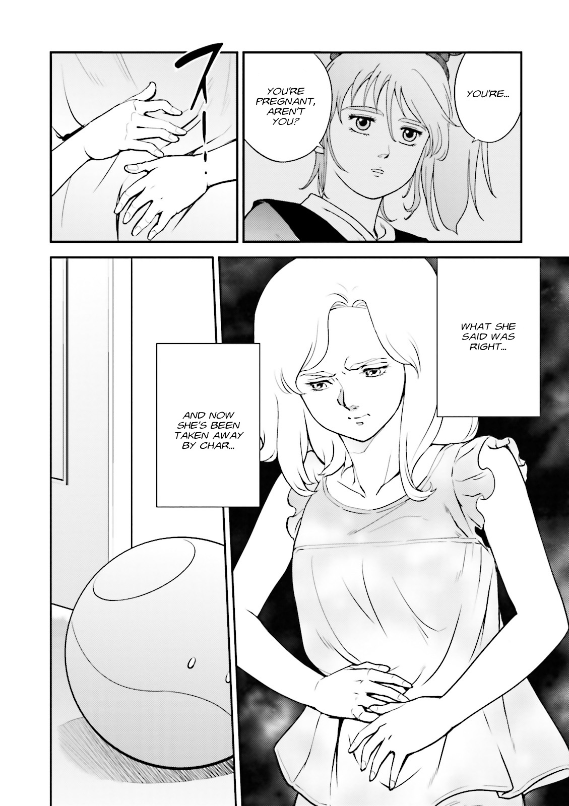 Kidou Senshi Gundam Gyakushuu no Char - Beltorchika Children Chapter 8 page 62 - Chapter 8: Adults