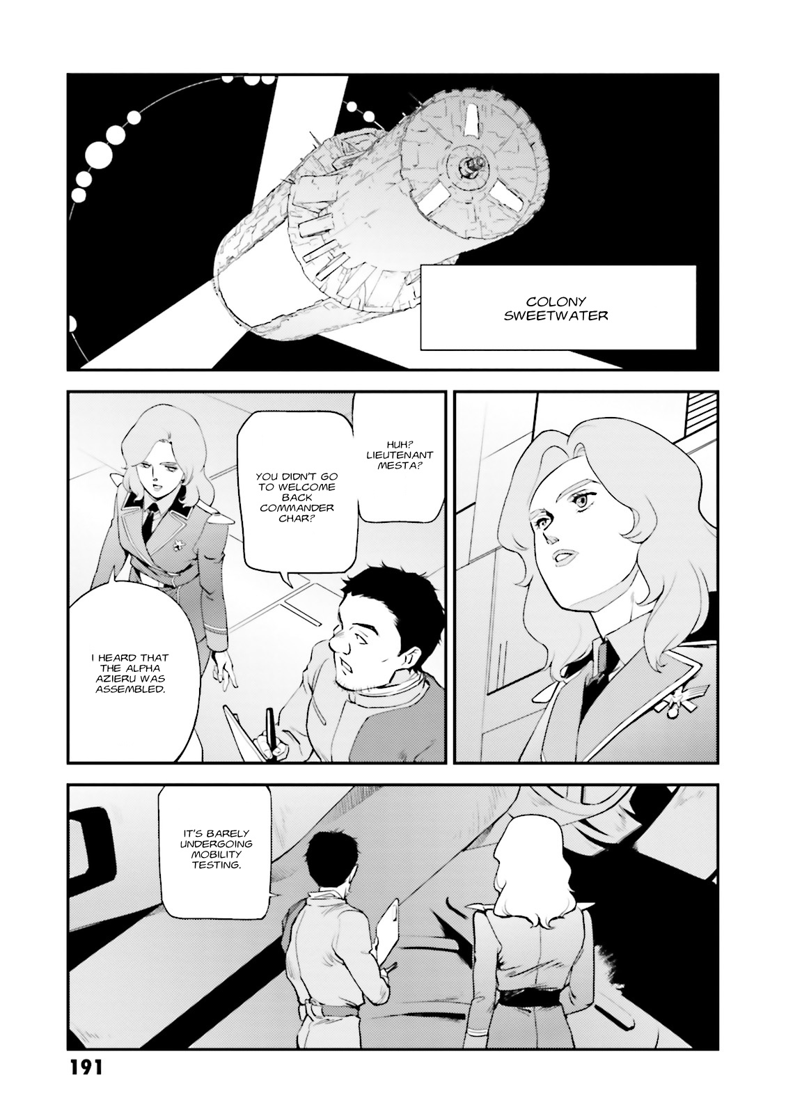 Kidou Senshi Gundam Gyakushuu no Char - Beltorchika Children Chapter 8 page 63 - Chapter 8: Adults