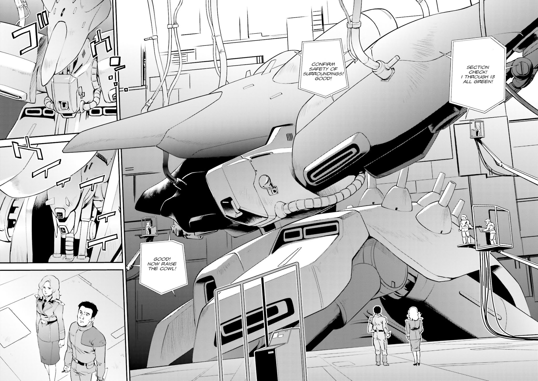 Kidou Senshi Gundam Gyakushuu no Char - Beltorchika Children Chapter 8 page 64 - Chapter 8: Adults