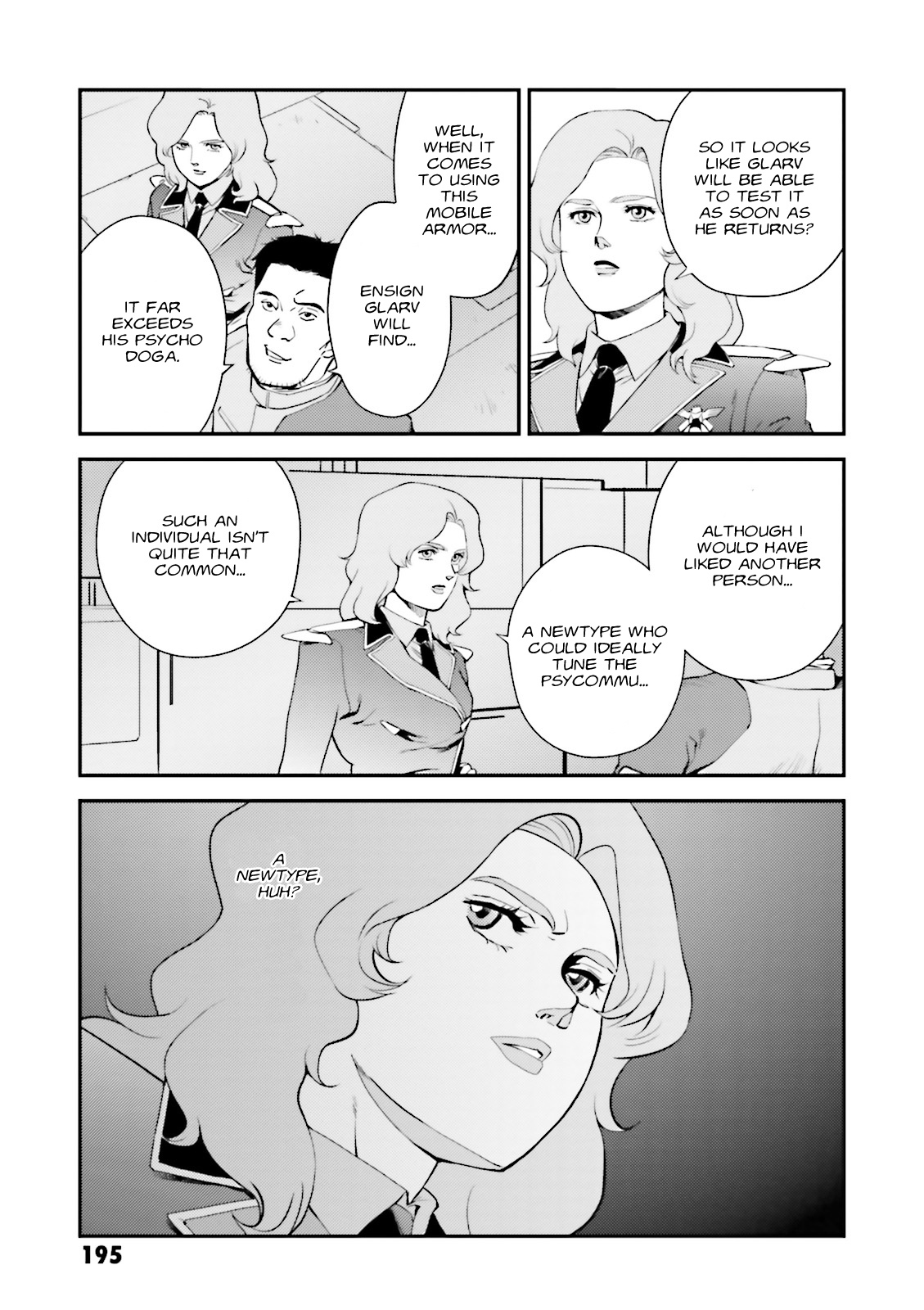 Kidou Senshi Gundam Gyakushuu no Char - Beltorchika Children Chapter 8 page 66 - Chapter 8: Adults