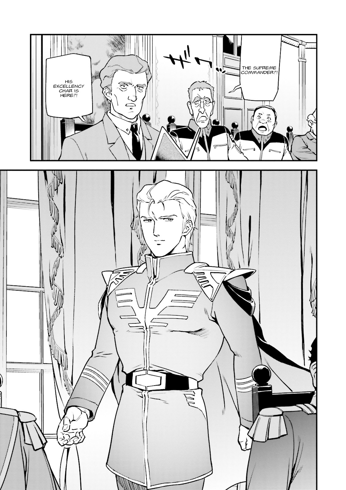Kidou Senshi Gundam Gyakushuu no Char - Beltorchika Children Chapter 8 page 7 - Chapter 8: Adults