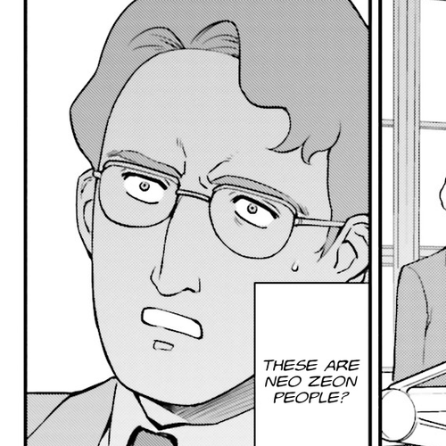 Kidou Senshi Gundam Gyakushuu no Char - Beltorchika Children Chapter 8: Adults cover