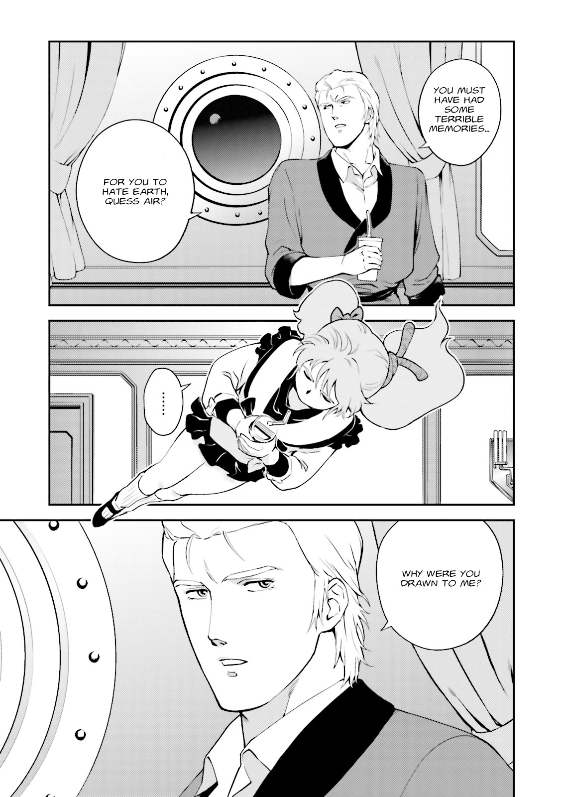 Kidou Senshi Gundam Gyakushuu no Char - Beltorchika Children Chapter 9 page 19 - Chapter 9: From Curiosity