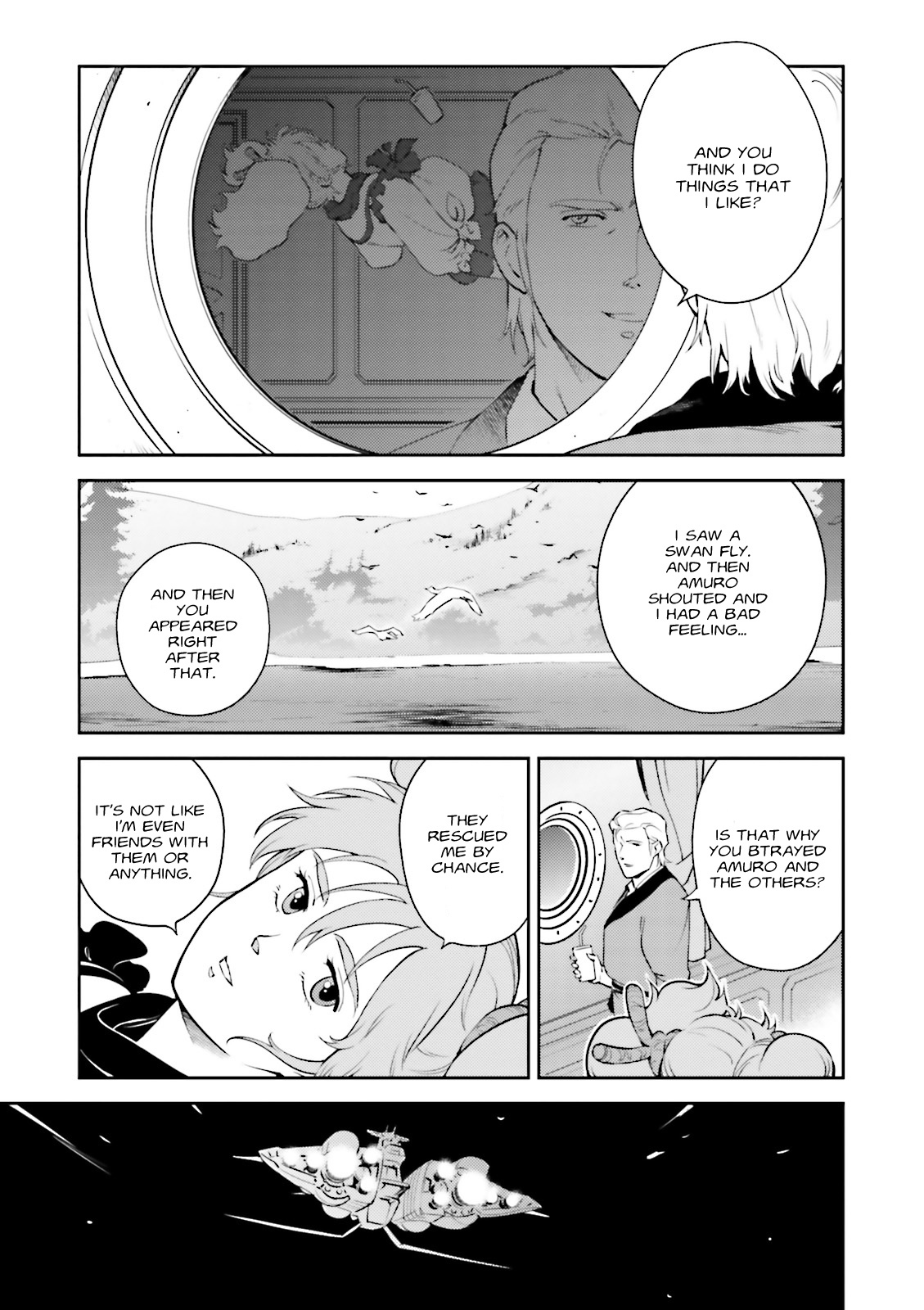 Kidou Senshi Gundam Gyakushuu no Char - Beltorchika Children Chapter 9 page 21 - Chapter 9: From Curiosity