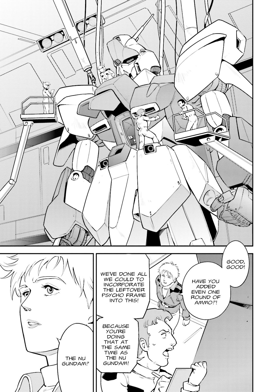 Kidou Senshi Gundam Gyakushuu no Char - Beltorchika Children Chapter 9 page 23 - Chapter 9: From Curiosity