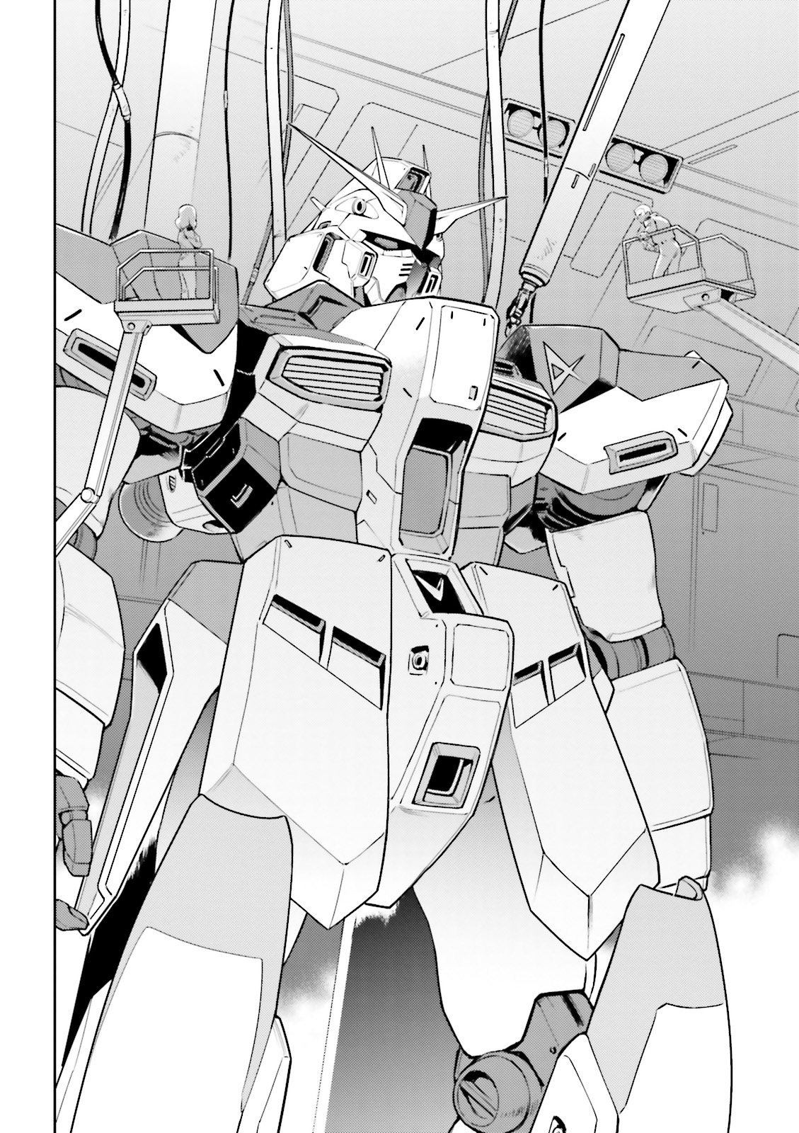 Kidou Senshi Gundam Gyakushuu no Char - Beltorchika Children Chapter 9 page 24 - Chapter 9: From Curiosity