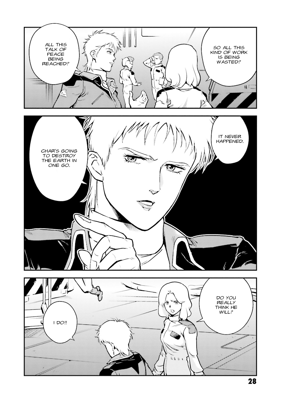 Kidou Senshi Gundam Gyakushuu no Char - Beltorchika Children Chapter 9 page 26 - Chapter 9: From Curiosity
