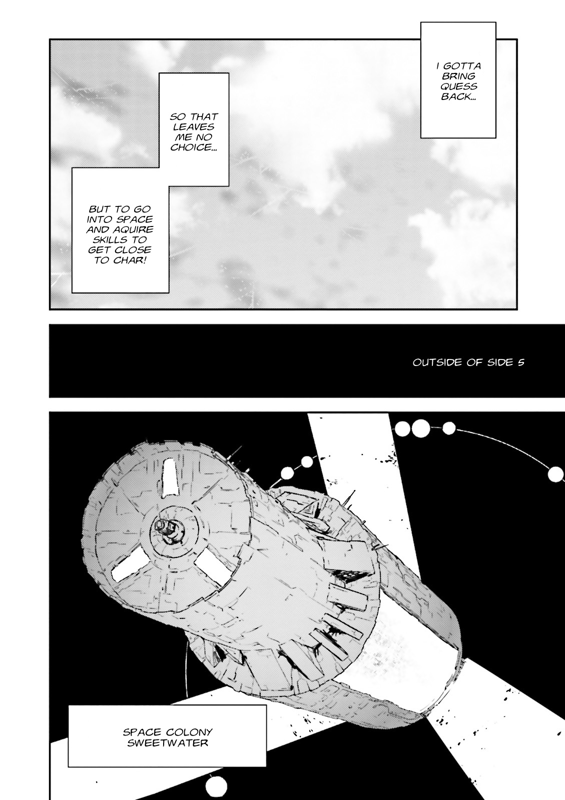 Kidou Senshi Gundam Gyakushuu no Char - Beltorchika Children Chapter 9 page 32 - Chapter 9: From Curiosity