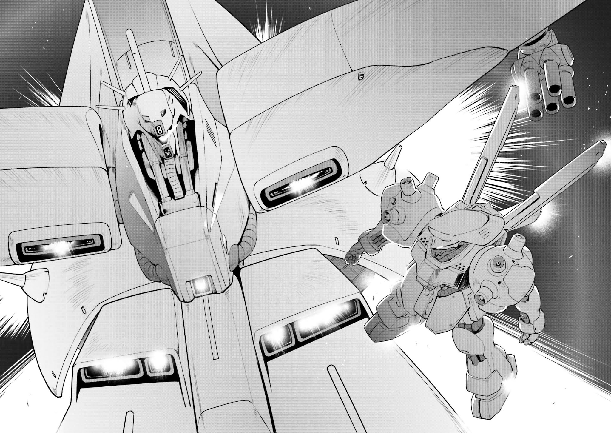 Kidou Senshi Gundam Gyakushuu no Char - Beltorchika Children Chapter 9 page 34 - Chapter 9: From Curiosity