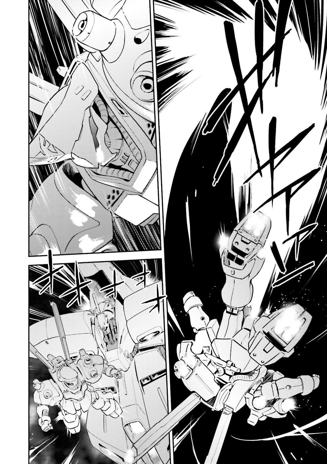 Kidou Senshi Gundam Gyakushuu no Char - Beltorchika Children Chapter 9 page 35 - Chapter 9: From Curiosity
