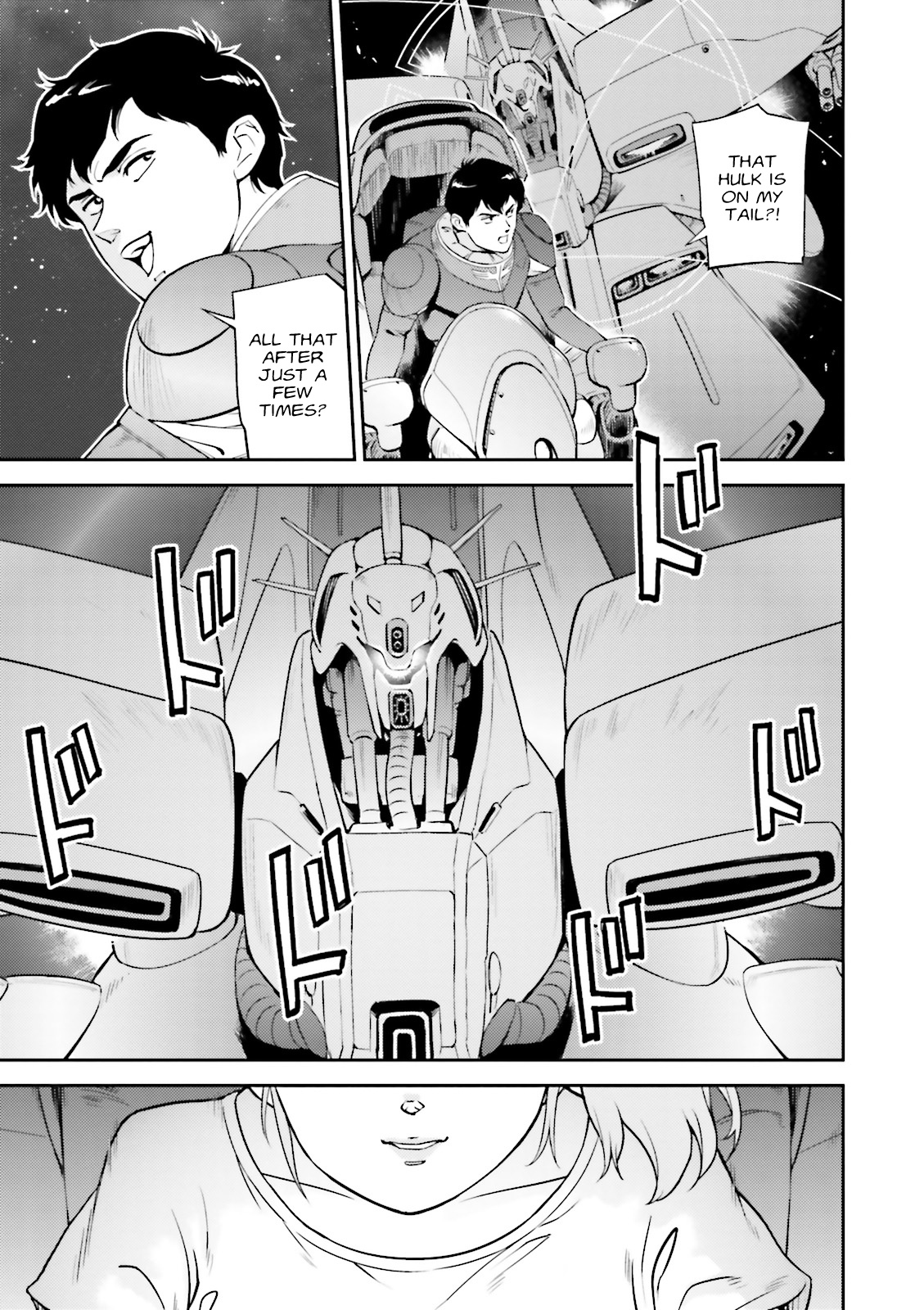 Kidou Senshi Gundam Gyakushuu no Char - Beltorchika Children Chapter 9 page 36 - Chapter 9: From Curiosity
